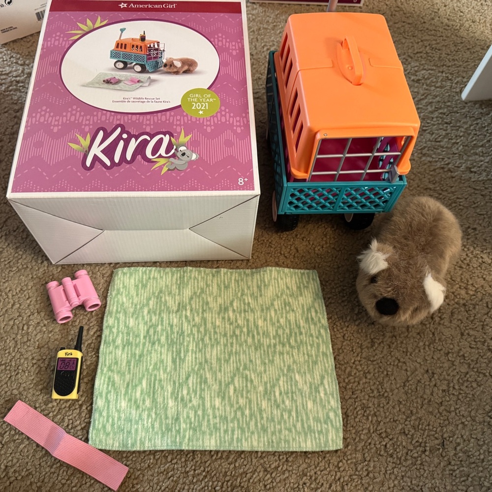 Retired American Girl Kira's Koala